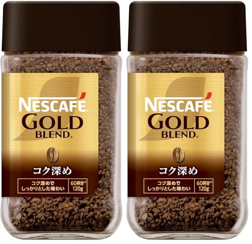 NESCAFÉ GOLD BLEND 120g 60杯分 賞味期限2027.10 NESCAFÉ GOLD BLEND