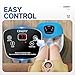 FIAHNG Foot Spa Massager with Heat, Bubbles, Vibration & Pedicure Foot Spa Massager for Feet Stress Relief