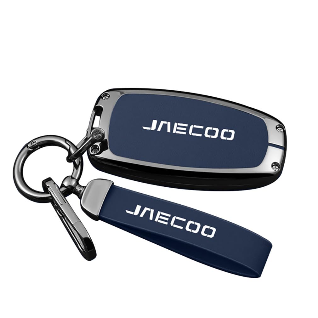 YSYYDS Car Key Fob Cover, Car Key Case Protection for CHERY JAECOO J7 J8 J9 2023-2026, Fob Case Car Safety Protector Accessories with Keychain
