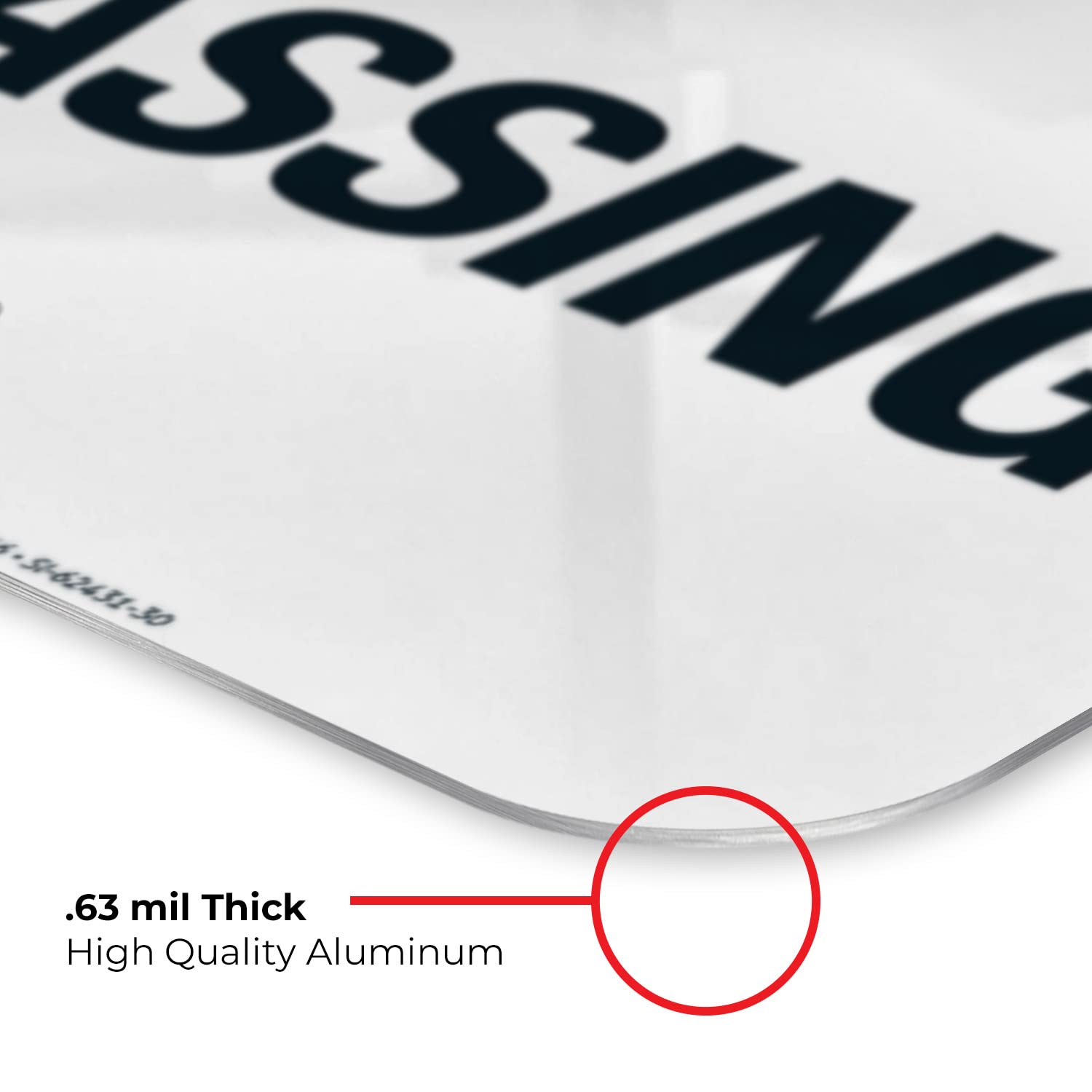 Keep Out No Hunting Fishing Or Trespassing Sign, 24x30 Inches, Rust Free .063 Aluminum, Fade Resistant, Made in USA