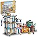 LEGO 31141 Creator 3-in-1 HauptstraÃŸe, Art-dÃ©co-Hochhaus oder Einkaufsarkade