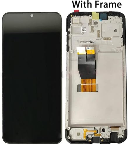 Miniatura 4 de Avvood Pantalla LCD táctil digitalizador Asamblea con marco de reemplazo para T-Mobile REVVL 6 Pro 5GTMAF035G 6.82"