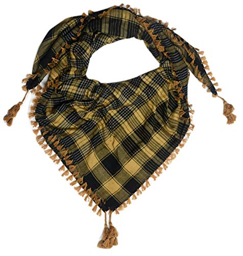 THE ANTILLES FABRICS ARAFAT DESERT STOLE NEW & MODERN LOOK,