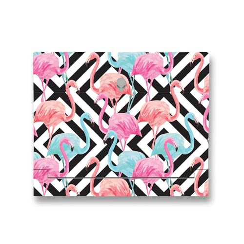 Image of MightySkins Skin Compatible with Alienware X14 R2 (2023) Full Wrap Kit - Pop Flamingo | Protective, Durable, and Unique Vinyl Decal wrap Cover | Easy to Apply & Change Styles | Made in The USA