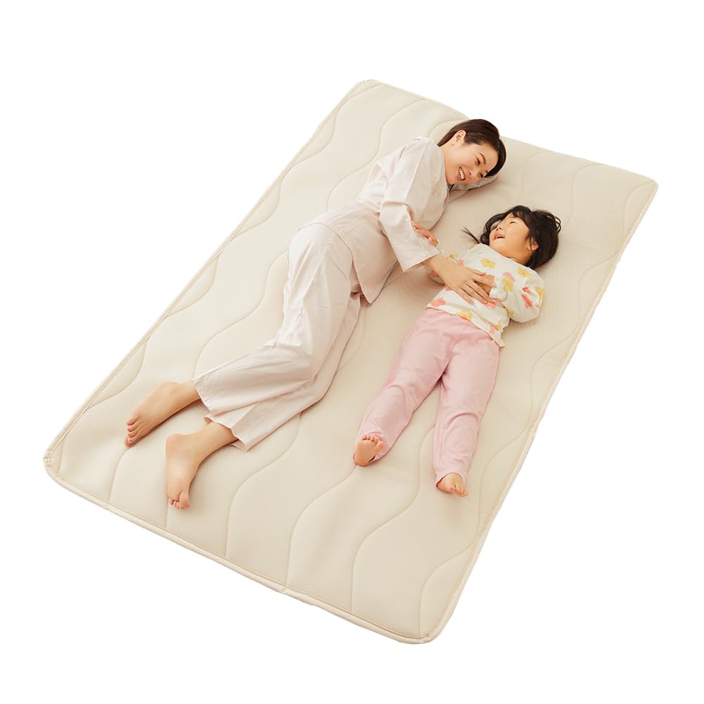 Amazon｜m.D.P. 腰痛 マットレス 快眠マットレス 固め 三つ折り 軽量