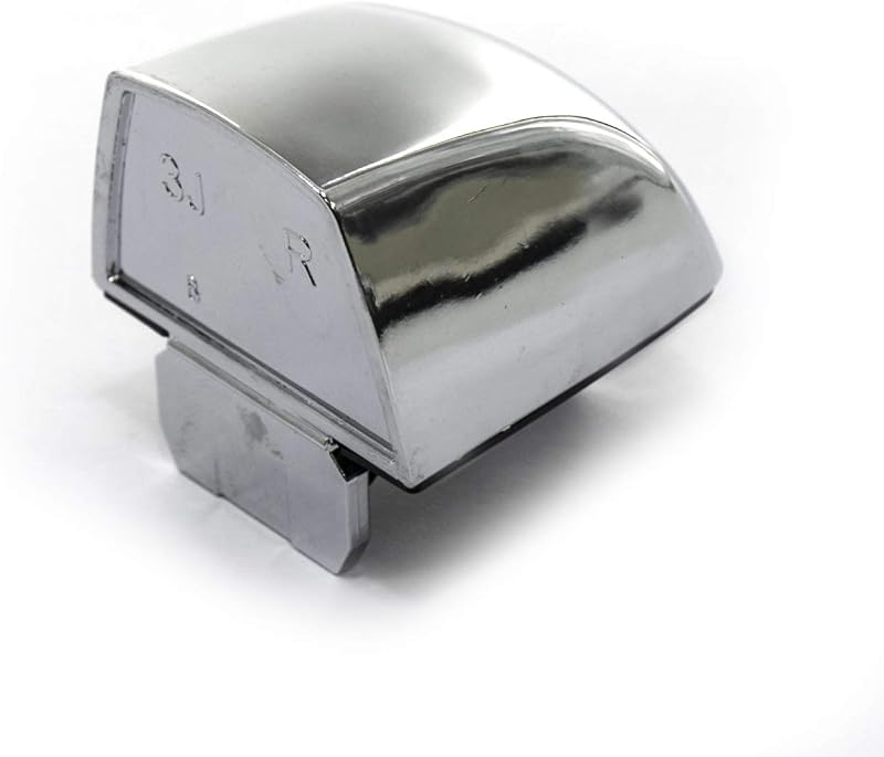 Capa de acabamento cromada da maçaneta externa da porta Otois para Hyundai Veracruz ix55 2007 a 2015 – 1 unidade