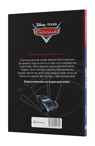 Carros origens -2 (chapter book) - Caçada a Storm
