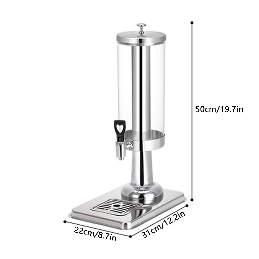 erogatore termico, Dispenser for bevande ghiacciate da 3 litri con serbatoio in