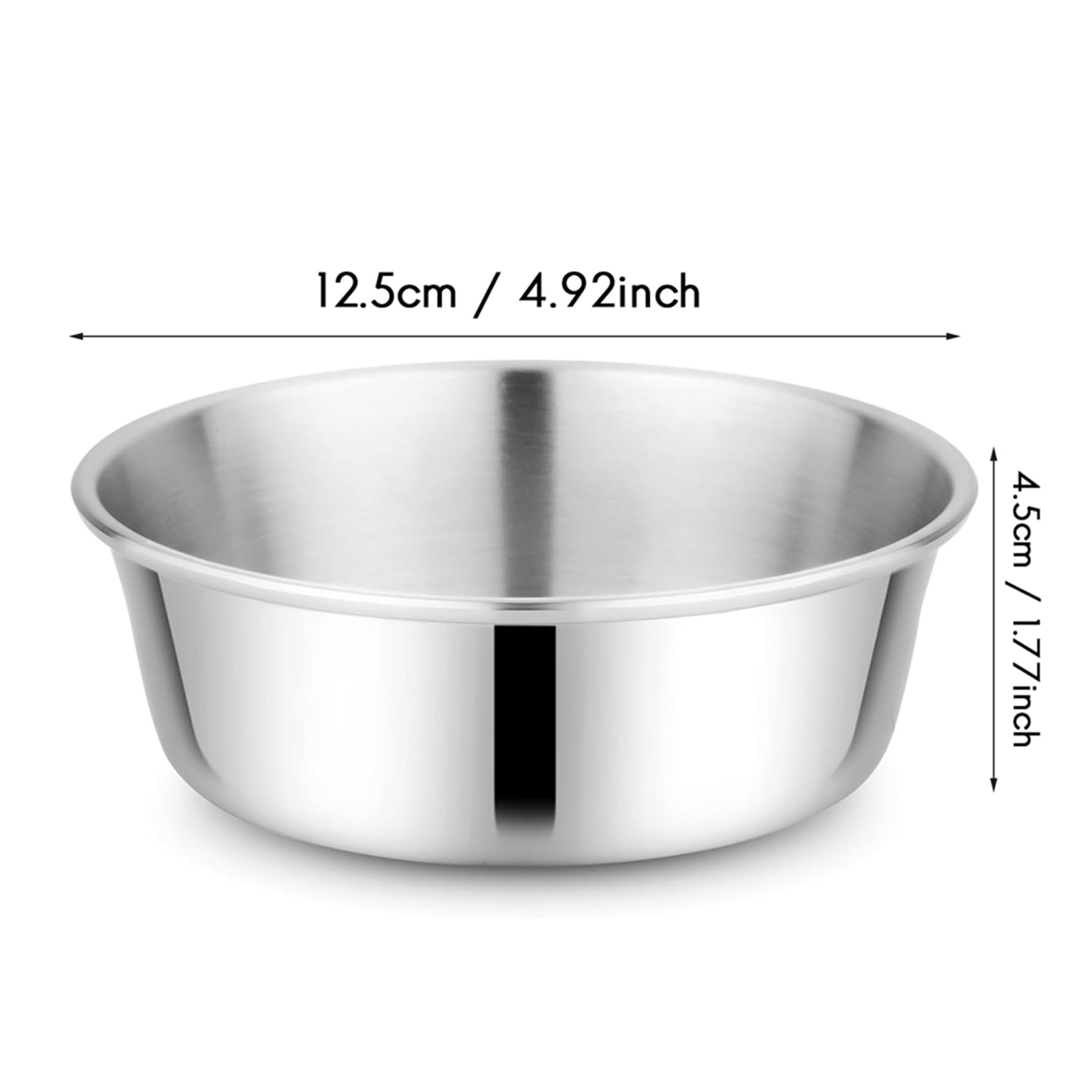 Ensemble de en Acier Inoxydable pour Enfants, en Acier Inoxydable 304 18/8, 10 Onces, Lavable au Lave-Vaisselle, Paquet de 24