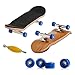 Ogquaton 1 Satz Holzdeck Griffbrett Skateboard Sport Spiele Kinder Geschenk Ahornholz Set Neue Bequem Und Praktisch