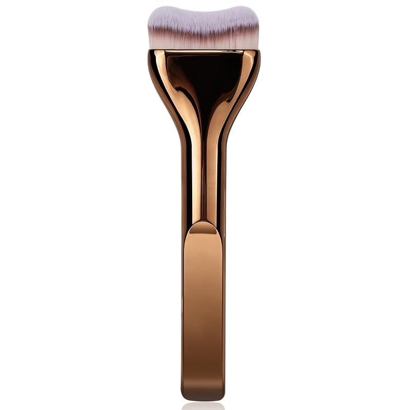 DUcare Pincel Oval para Base Líquida, 1 Unidade