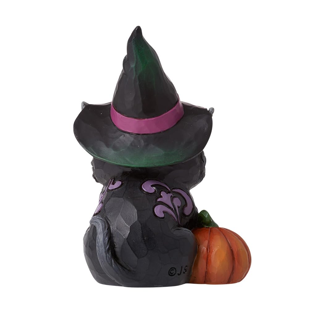 Amazon.co.jp: Enesco Jim Shore ハートウッドクリーク 四季 黒猫 ミニ