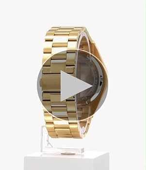 Amazon.com: Michael Kors Lennox Chronograph Gold-Tone Stainless