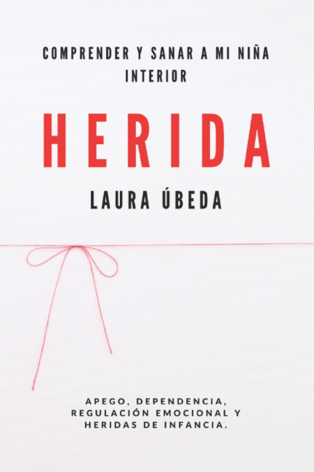 HERIDA: COMPRENDER Y SANAR A MI NIÑA INTERIOR