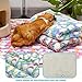 CUSOZWO Guinea Pig Bedding Mat - 3 Pack Waterproof Washable Rat Cage Liner Bedding Accessories Soft Fleece Blankets for Rat, Rabbit, Chinchilla, Hedgehog, Ferret, Hamster, Small Animals