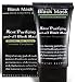 Blackhead Remover Mask Black Mud Face Mask Beauty - Deep Cleansing Purifying Black Peel off Charcoal Mask Mud Facial Mask Deep Pore Cleanse for Acne, Oil Control