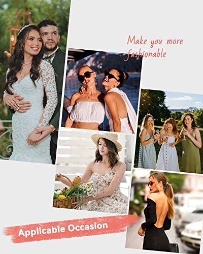 Loxoto Sticky Bra Strapless Backless Bra Silicone Adhesive Bra For Women With Nipple Covers A Cup Nude White #TOP4