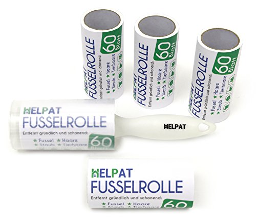 Professionale Set fussel ruolo incluso