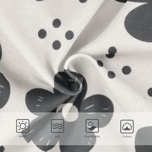 GuoChe Panties Underwear Moisture Wicking Breathable Toddler Underwear for Girls in Sizes 2T,3T, 4T, 5T, 6Y and 8Y3