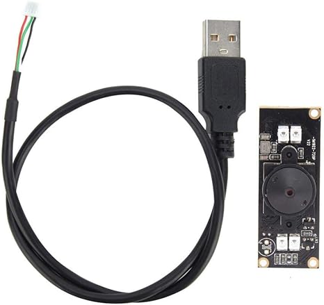Amazon Co Jp Usbカメラモジュール 9712チップ赤外線ナイトビジョンライト Irカメラモジュール 1280x720 30 Fps 56 カメラセンサーモジュール パソコン 周辺機器
