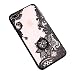 JAZ Compatible iPhone 7 Plus Case ,iPhone 8 Plus Case Ultra Thin Holder Ring Stand Case Cover With 360 Rotating Kickstand Shockproof Replacement for Apple iPhone 8 Plus/7 Plus - Flower