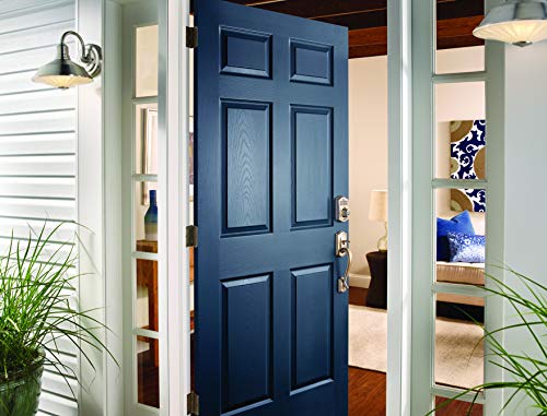 Schlage Fe285 619 Acc Cam Lh Lower Half Handleset, Camelot Interior Trim, Satin Nickel #TOP5