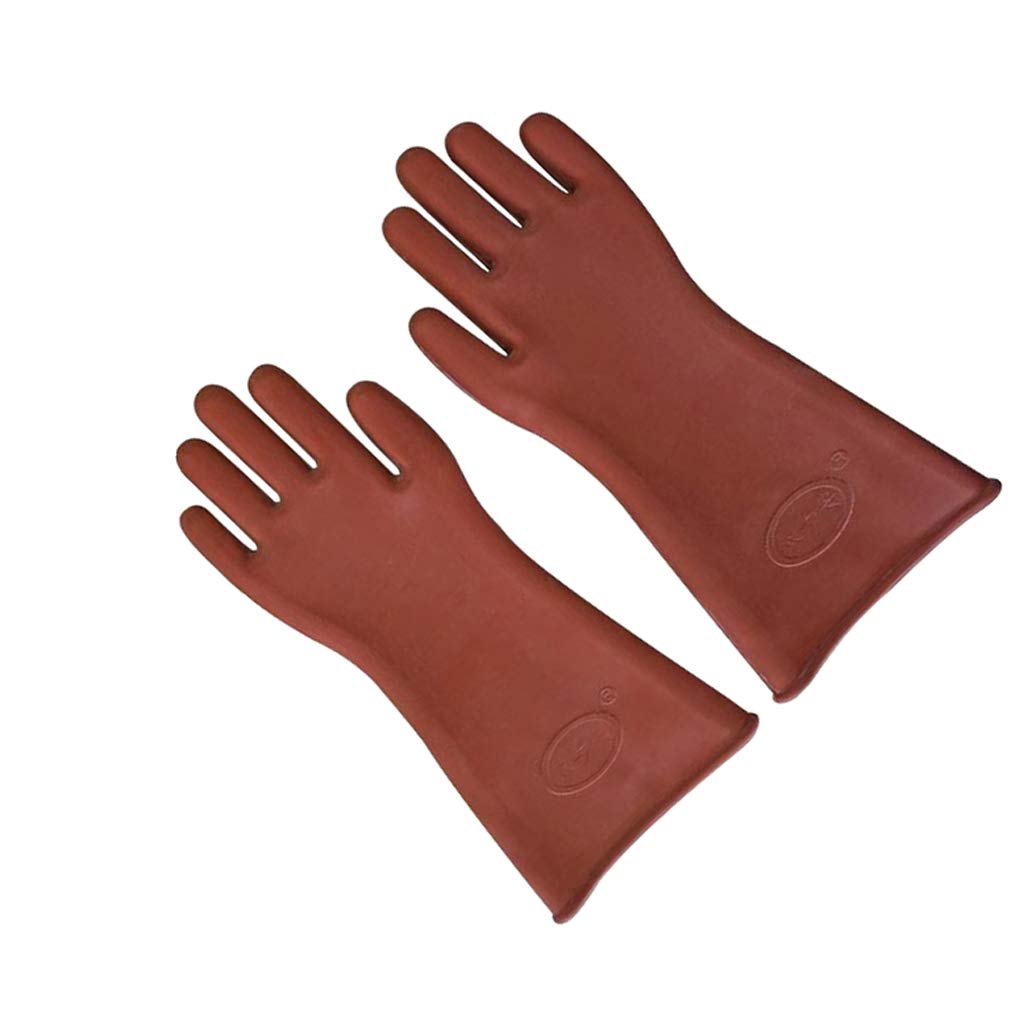 guanti isolati per lavori elettrici