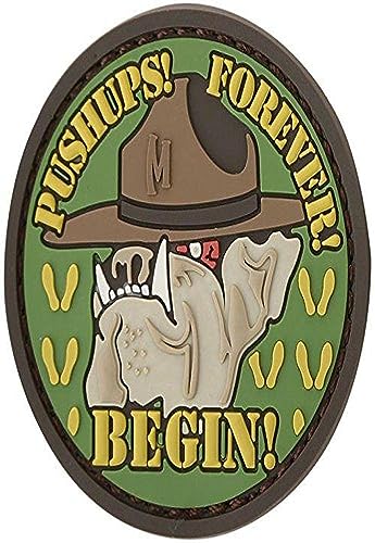 Preisvergleich Produktbild Maxpedition Devil Dog Patch, Arid