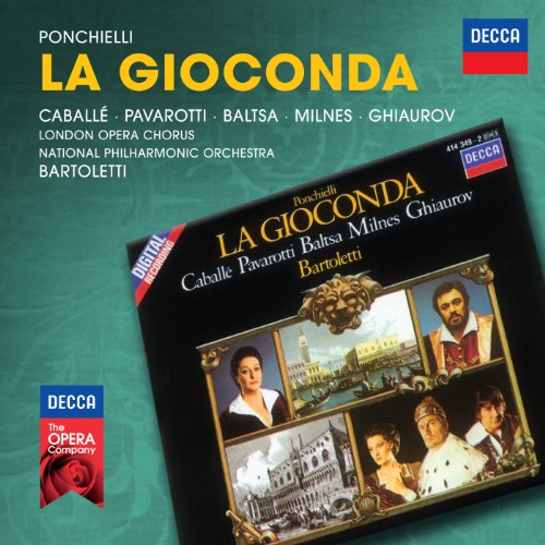  La Gioconda (Decca Opera)