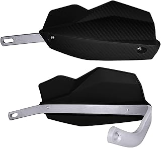 Motorbike Hand Guard 2PCS Handguard Motorcycle Hand Handlebar Handle Bar Guards For SX For SXF For EXC For XCW For EXCF 50-500 For Duke 690 Dirt Pit Bike Hand Guard Handle Bar Hand Guards