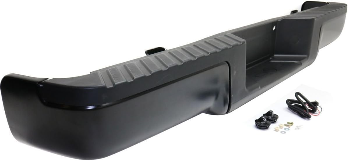 BUMPERS THAT DELIVER - Primered, Steel Rear Step Bumper Assembly Compatible with 2009-2014 Ford F-150 Pickup 09-14, FO1103161