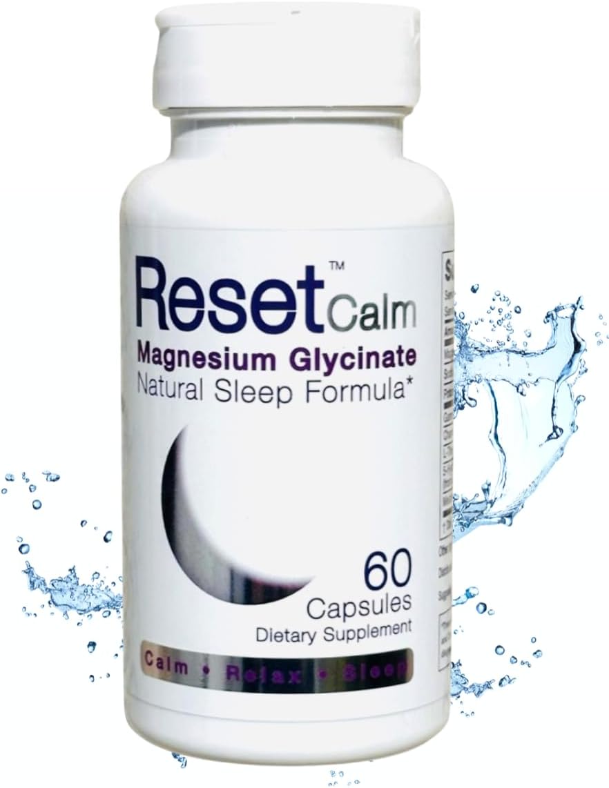 ResetCalm Night Fasting & Ketogenic Electrolytes, Magnesium