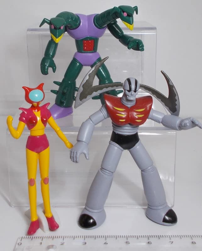キーホルダー （スーパーロボット大戦 ガンダム マジンガーZ デビルマン） など Amazon | HGシリーズスーパーロボット大全集特別編マジンガーZ対