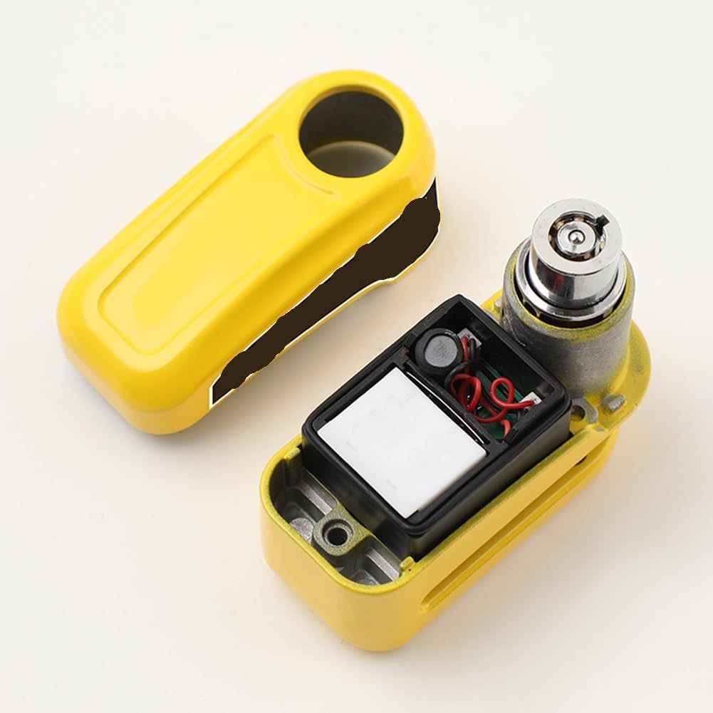 U Doppio Bloccaggio Allarme freno a disco antifurto lucchetto rotore moto accessori impermeabili motociclo Blocca disco freno