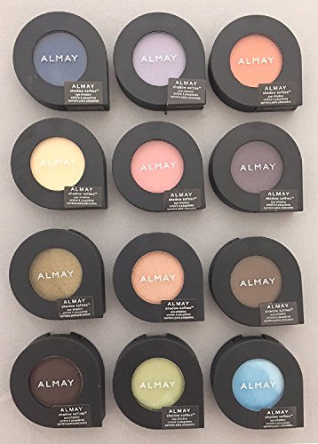 Bundle - 12 Items: Set of (12) Almay Shadow Softies (.07 each)