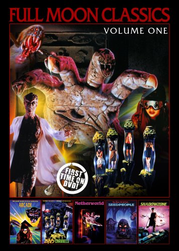 Full Moon Classics: Volume One (Arcade / Bad Channels / Netherworld / Seedpeople / Shadowzone) Full Moon Classics: Volume One (Arcade / Bad Channels / Netherworld / Seedpeople / Shadowzone)