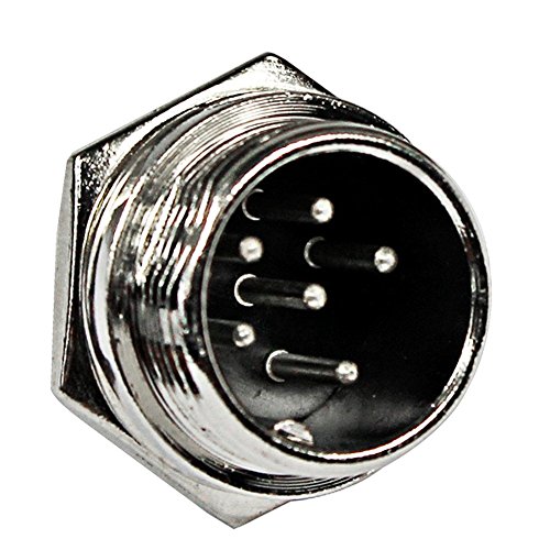 10 pares conector aviación 6 pines macho y hembra miniatura 4