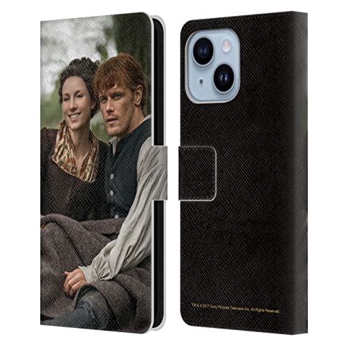 Étui Outlander Claire Jamie Fraser iPhone 14 Plus Head Case Designs