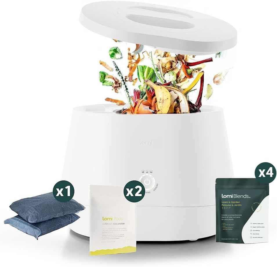 Amazon.com : Lomi | World's First Smart Waste™ Electric Kitchen ...