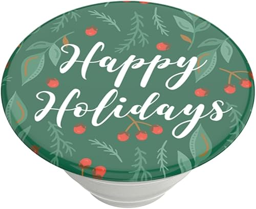 Miniatura 4 de PopSockets - Agarre para teléfono con soporte expandible, agarre adhesivo, felices fiestas