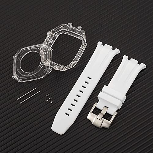 Eviter rayures Apple Watch coque intégrale silicone 45mm