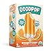 Goodpop, Dairy Free Orange and Cream Bars, 4 Count