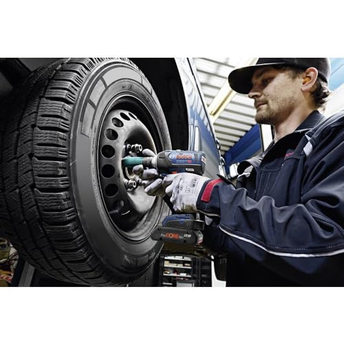 BOSCH Boulonneuse 18V GDS 18V300 Procore - vue 8