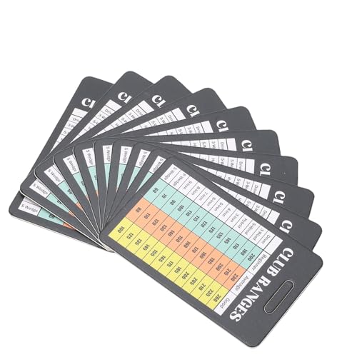 Tarjetas para golf Zopsc 10 piezas compactas miniatura 5