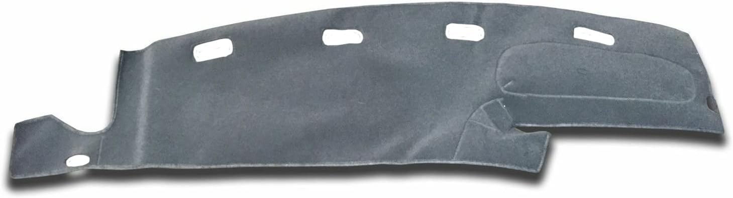 CPR Carpet Dash Cover Compatible with 1994-1997 Dodge Ram Pick Up DO92 (Gray)