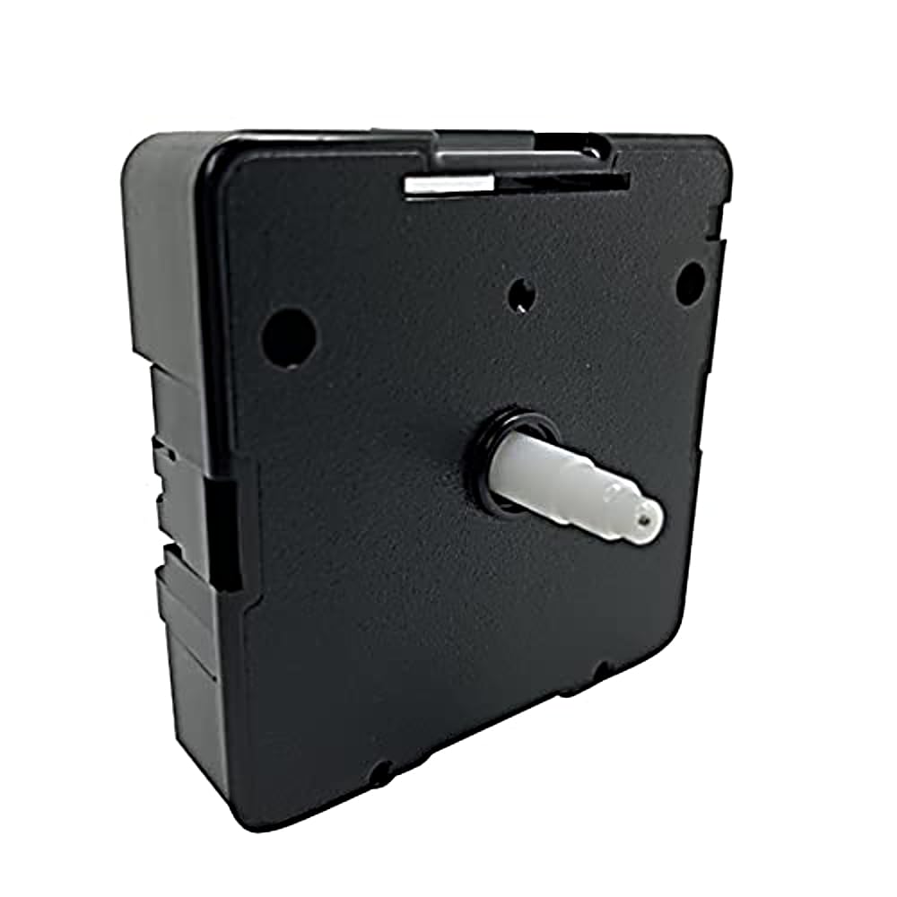 UTS Standard Clock Mechanism 16mm Plastic Shaft Non Ticking