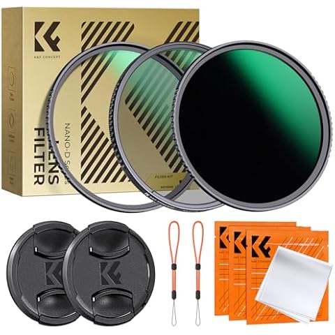 Kit de filtres K&F Concept 58mm Cover