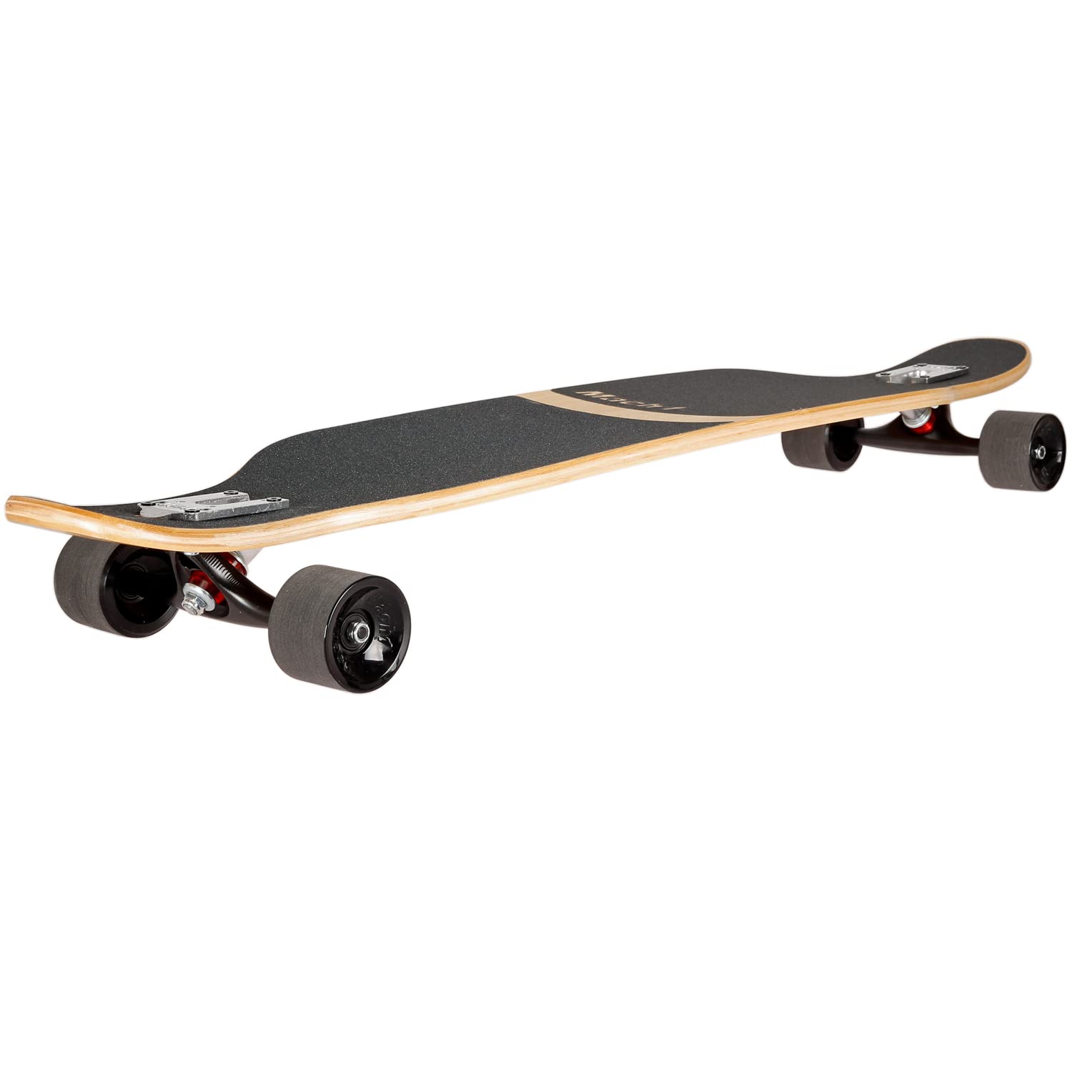 Longboard Camber avec roulement à billes Mach1 en céramique Flex1 Drop Through Cruiser Freeride Skate complet avec outil en T