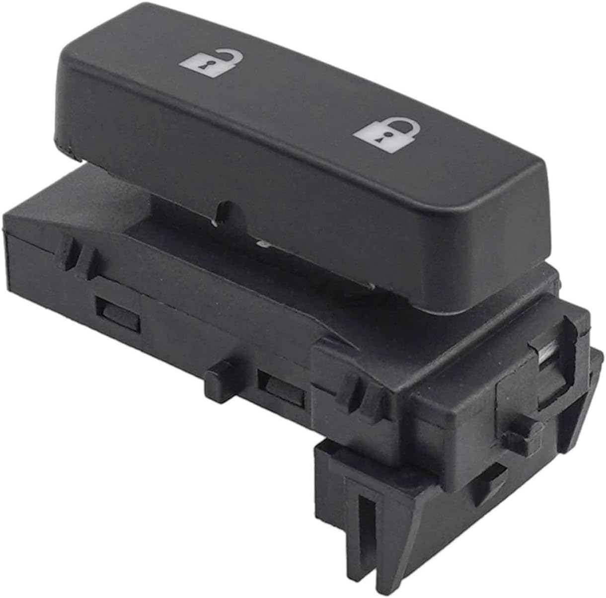 Car Window Glass Lift Switch Compatible with Chevrolet for Silverado 2500 for Silverado 3500 2007-2010 Car Locking Switch Door Lock Button 15804093