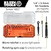 Klein Tools 32787 64-Piece Micro-Ratchet Bit Precision Driver Set with Modular Case, Magnetic, Precision, Standard Bits and Nut Drivers